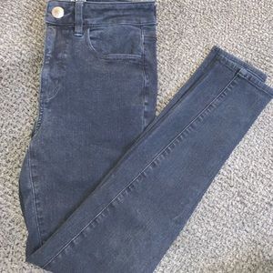 **SOLD** American eagle faded black jeans